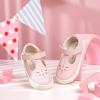 imageFelix ampamp Flora ToddlerLittle Kid Girls Running Shoes Glitter Sneakers Princess Fashion Casual Sports ShoesBs829light Pink