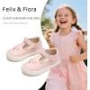 imageFelix ampamp Flora ToddlerLittle Kid Girls Running Shoes Glitter Sneakers Princess Fashion Casual Sports ShoesBs829light Pink