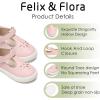 imageFelix ampamp Flora ToddlerLittle Kid Girls Running Shoes Glitter Sneakers Princess Fashion Casual Sports ShoesBs829light Pink