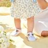 imageSoft Sole Baby Dress Shoes  Infant Baby Walking Shoes Moccasinss Rubber Sole Crib ShoesBn40white