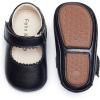 imageFelix ampamp Flora Baby Dress Shoes  Infant Baby Girls Mary Jane Flats Moccasinss Soft Sole Walking Crib ShoesBn43black