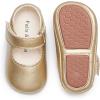 imageFelix ampamp Flora Baby Dress Shoes  Infant Baby Girls Mary Jane Flats Moccasinss Soft Sole Walking Crib ShoesBn43gold