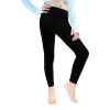 imageFelix ampamp Flora Girls Black Yoga Legging High Waist Active Pants Size XS for Workout Dance Running