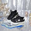 imageFelix ampamp Flora ToddlerLittle Kid Girls Running Shoes Sports Sneakers Princess Casual Glitter ShoesBs819glitter Black