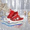 imageFelix ampamp Flora ToddlerLittle Kid Girls Running Shoes Sports Sneakers Princess Casual Glitter ShoesBs819glitter Red