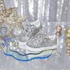 imageFelix ampamp Flora ToddlerLittle Kid Girls Running Shoes Sports Sneakers Princess Casual Glitter ShoesBs819glitter Silver