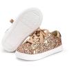 imageFelix ampamp Flora ToddlerLittle Kid Girls Running Shoes Sports Sneakers Princess Casual Glitter ShoesBs819champagne Pink