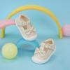 image:imageFelix amp Flora Soft Sole Baby Dress Shoes  Infant Baby Walking Shoes Moccasinss Rubber Sole Crib ShoesByb03fl Beige