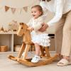image:imageFelix amp Flora Soft Sole Baby Dress Shoes  Infant Baby Walking Shoes Moccasinss Rubber Sole Crib ShoesByb03white