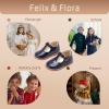 image:imageFelix amp Flora Toddler Girl Mary Jane Dress Shoes  School Oxford Flats for Girl Party ShoesB423navy Blue