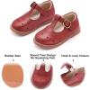 image:imageFelix amp Flora Toddler Girl Mary Jane Dress Shoes  School Oxford Flats for Girl Party ShoesB423red