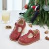 image:imageFelix amp Flora Toddler Girl Mary Jane Dress Shoes  School Oxford Flats for Girl Party ShoesB423red