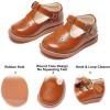 image:imageFelix amp Flora Toddler Girl Mary Jane Dress Shoes  School Oxford Flats for Girl Party ShoesB425brown