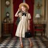 image:imageFelix amp Flora Toddler Girl Mary Jane Dress Shoes  School Oxford Flats for Girl Party ShoesB425brown