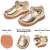image:imageFelix amp Flora Toddler Girl Mary Jane Dress Shoes  School Oxford Flats for Girl Party ShoesB425gold