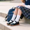 image:imageFelix amp Flora Toddler Girl Mary Jane Dress Shoes  School Oxford Flats for Girl Party ShoesB429black