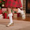 image:imageFelix amp Flora Toddler Girl Mary Jane Dress Shoes  School Oxford Flats for Girl Party ShoesB429gold