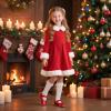 image:imageFelix amp Flora Toddler Girl Mary Jane Dress Shoes  School Oxford Flats for Girl Party ShoesB429red