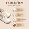 image:imageFelix amp Flora Toddler Girl Mary Jane Dress Shoes  School Oxford Flats for Girl Party ShoesB436beige