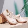 image:imageFelix amp Flora Toddler Girl Mary Jane Dress Shoes  School Oxford Flats for Girl Party ShoesB436beige