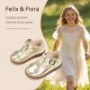 image:imageFelix amp Flora Toddler Girl Mary Jane Dress Shoes  School Oxford Flats for Girl Party ShoesB436gold
