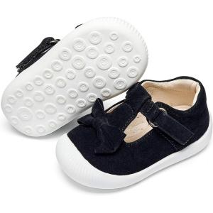 image:imageFelix amp Flora Soft Sole Baby Dress Shoes  Infant Baby Walking Shoes Moccasinss Rubber Sole Crib ShoesByb03black