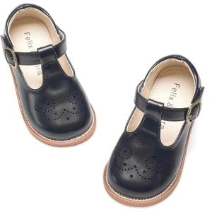 image:imageFelix amp Flora Toddler Girl Mary Jane Dress Shoes  School Oxford Flats for Girl Party ShoesB425black