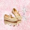 image:imageFelix amp Flora Toddler Flower Girl Mary Jane Shoes  Little Girls Dress Flats Princess Wedding PartyBh24glitter Gold