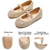 image:imageFelix amp Flora Toddler Flower Girl Mary Jane Shoes  Little Girls Dress Flats Princess Wedding PartyBh24glitter Gold
