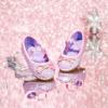 image:imageFelix amp Flora Toddler Flower Girl Mary Jane Shoes  Little Girls Dress Flats Princess Wedding PartyBh24glitter Purple