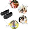 image:imageFelix amp Flora Toddler Flower Girl Mary Jane Shoes  Little Girls Dress Flats Princess Wedding PartyBh25black
