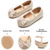 image:imageFelix amp Flora Toddler Flower Girl Mary Jane Shoes  Little Girls Dress Flats Princess Wedding PartyBh25gold