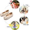 image:imageFelix amp Flora Toddler Flower Girl Mary Jane Shoes  Little Girls Dress Flats Princess Wedding PartyBh25gold
