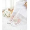 image:imageFelix amp Flora Toddler Flower Girl Mary Jane Shoes  Little Girls Dress Flats Princess Wedding PartyBh25white