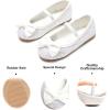 image:imageFelix amp Flora Toddler Flower Girl Mary Jane Shoes  Little Girls Dress Flats Princess Wedding PartyBh25white