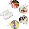 image:imageFelix amp Flora Toddler Flower Girl Mary Jane Shoes  Little Girls Dress Flats Princess Wedding PartyBh25white