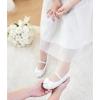 image:imageFelix amp Flora Toddler Flower Girl Mary Jane Shoes  Little Girls Dress Flats Princess Wedding PartyBh25white