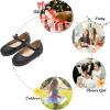 image:imageFelix amp Flora Toddler Flower Girl Mary Jane Shoes  Little Girls Dress Flats Princess Wedding PartyBh26glitter Black