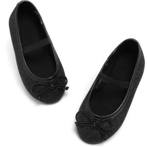 image:imageFelix amp Flora Toddler Flower Girl Mary Jane Shoes  Little Girls Dress Flats Princess Wedding PartyBh23black