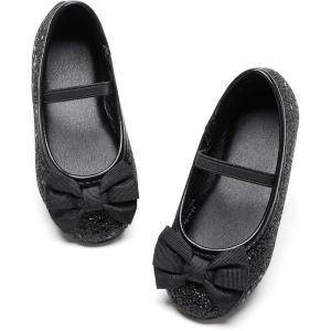 image:imageFelix amp Flora Toddler Flower Girl Mary Jane Shoes  Little Girls Dress Flats Princess Wedding PartyBh25black