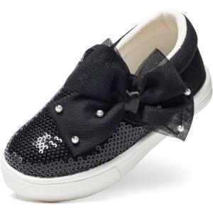 image:imageFelix amp Flora ToddlerLittle Kid Girls Running Shoes Sports Sneakers Princess Casual Glitter ShoesBs823black