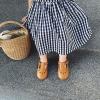 image:imageFelix amp Flora Toddler Little Girl Flat Oxfords Dress Shoes  Mary Jane Princess for Girl Party School ShoesB326brown