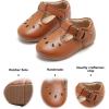 image:imageFelix amp Flora Toddler Little Girl Flat Oxfords Dress Shoes  Mary Jane Princess for Girl Party School ShoesB326brown