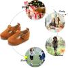 image:imageFelix amp Flora Toddler Little Girl Flat Oxfords Dress Shoes  Mary Jane Princess for Girl Party School ShoesB372brown