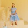 image:imageFelix amp Flora Toddler Little Girl Flat Oxfords Dress Shoes  Mary Jane Princess for Girl Party School ShoesB396brown