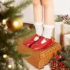 image:imageFelix amp Flora Toddler Little Girl Flat Oxfords Dress Shoes  Mary Jane Princess for Girl Party School ShoesB396red