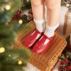 image:imageFelix amp Flora Toddler Little Girl Flat Oxfords Dress Shoes  Mary Jane Princess for Girl Party School ShoesB396red
