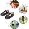 image:imageFelix amp Flora Toddler Little Girl Flat Oxfords Dress Shoes  Mary Jane Princess for Girl Party School ShoesB415black