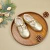 image:imageFelix amp Flora Toddler Little Girl Flat Oxfords Dress Shoes  Mary Jane Princess for Girl Party School ShoesB415gold