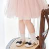 image:imageFelix amp Flora Toddler Little Girl Flat Oxfords Dress Shoes  Mary Jane Princess for Girl Party School ShoesB416white